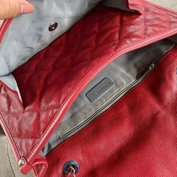 Chanel classic french riviera flap Shoulder Bag - Picture 10 of 14